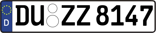 DU-ZZ8147