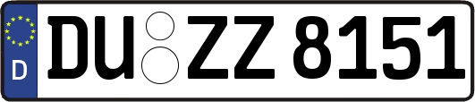 DU-ZZ8151