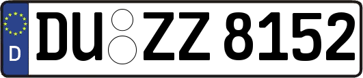 DU-ZZ8152