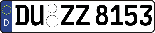 DU-ZZ8153