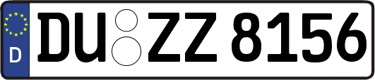 DU-ZZ8156