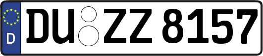 DU-ZZ8157