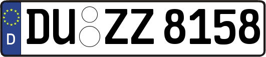 DU-ZZ8158