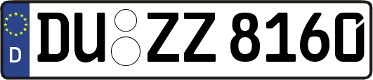 DU-ZZ8160