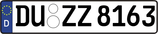 DU-ZZ8163