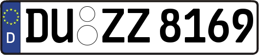 DU-ZZ8169