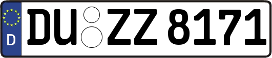 DU-ZZ8171