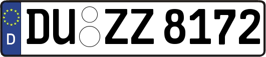 DU-ZZ8172