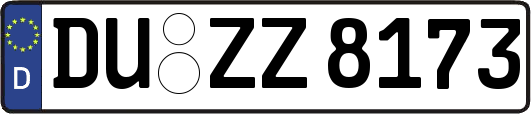 DU-ZZ8173