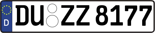 DU-ZZ8177