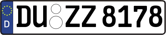 DU-ZZ8178