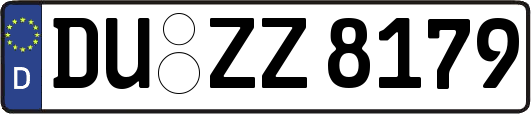 DU-ZZ8179