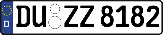 DU-ZZ8182