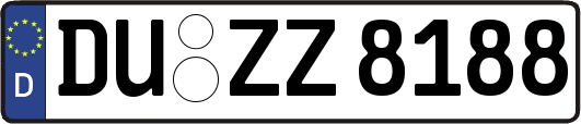 DU-ZZ8188