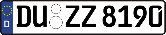 DU-ZZ8190