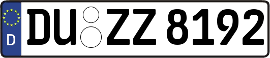 DU-ZZ8192
