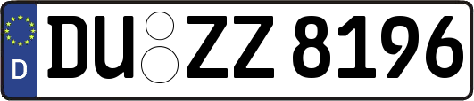 DU-ZZ8196