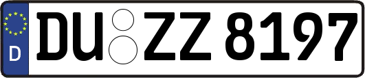 DU-ZZ8197