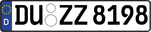 DU-ZZ8198