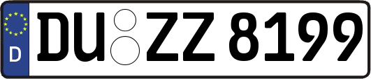 DU-ZZ8199