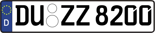 DU-ZZ8200