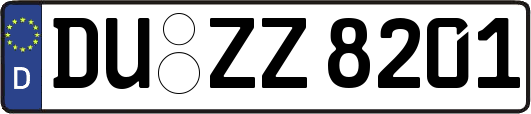 DU-ZZ8201
