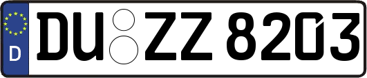 DU-ZZ8203