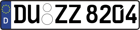 DU-ZZ8204