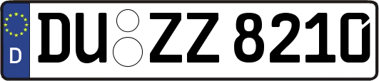DU-ZZ8210