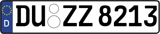 DU-ZZ8213