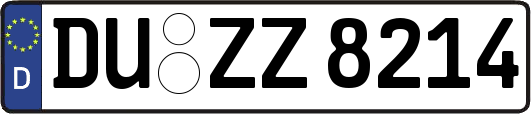 DU-ZZ8214