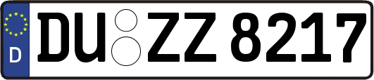 DU-ZZ8217