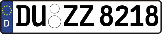 DU-ZZ8218