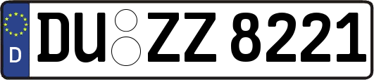 DU-ZZ8221
