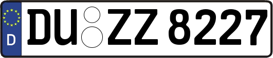 DU-ZZ8227