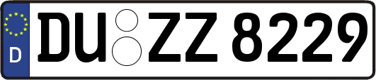 DU-ZZ8229