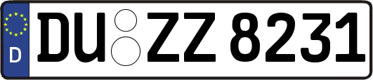 DU-ZZ8231