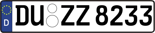 DU-ZZ8233