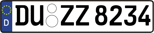 DU-ZZ8234