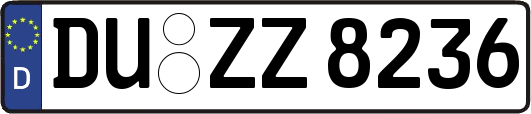 DU-ZZ8236