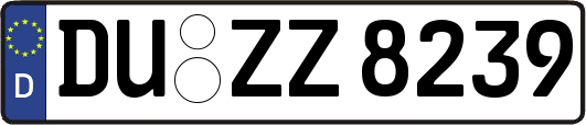 DU-ZZ8239