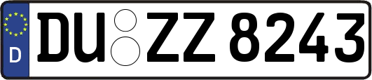 DU-ZZ8243