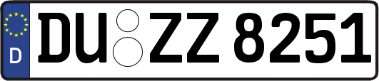 DU-ZZ8251