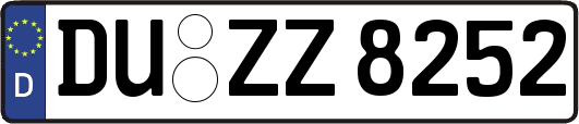 DU-ZZ8252
