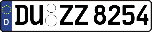 DU-ZZ8254