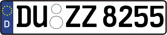 DU-ZZ8255