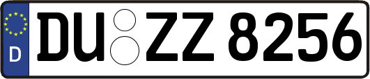 DU-ZZ8256