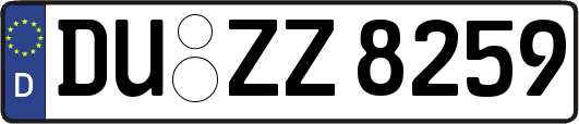 DU-ZZ8259