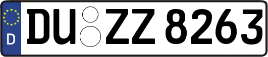 DU-ZZ8263