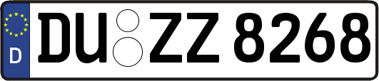 DU-ZZ8268